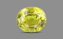 Yellow Sapphire - BYS 6703 (Origin - Thailand) Limited - Quality
